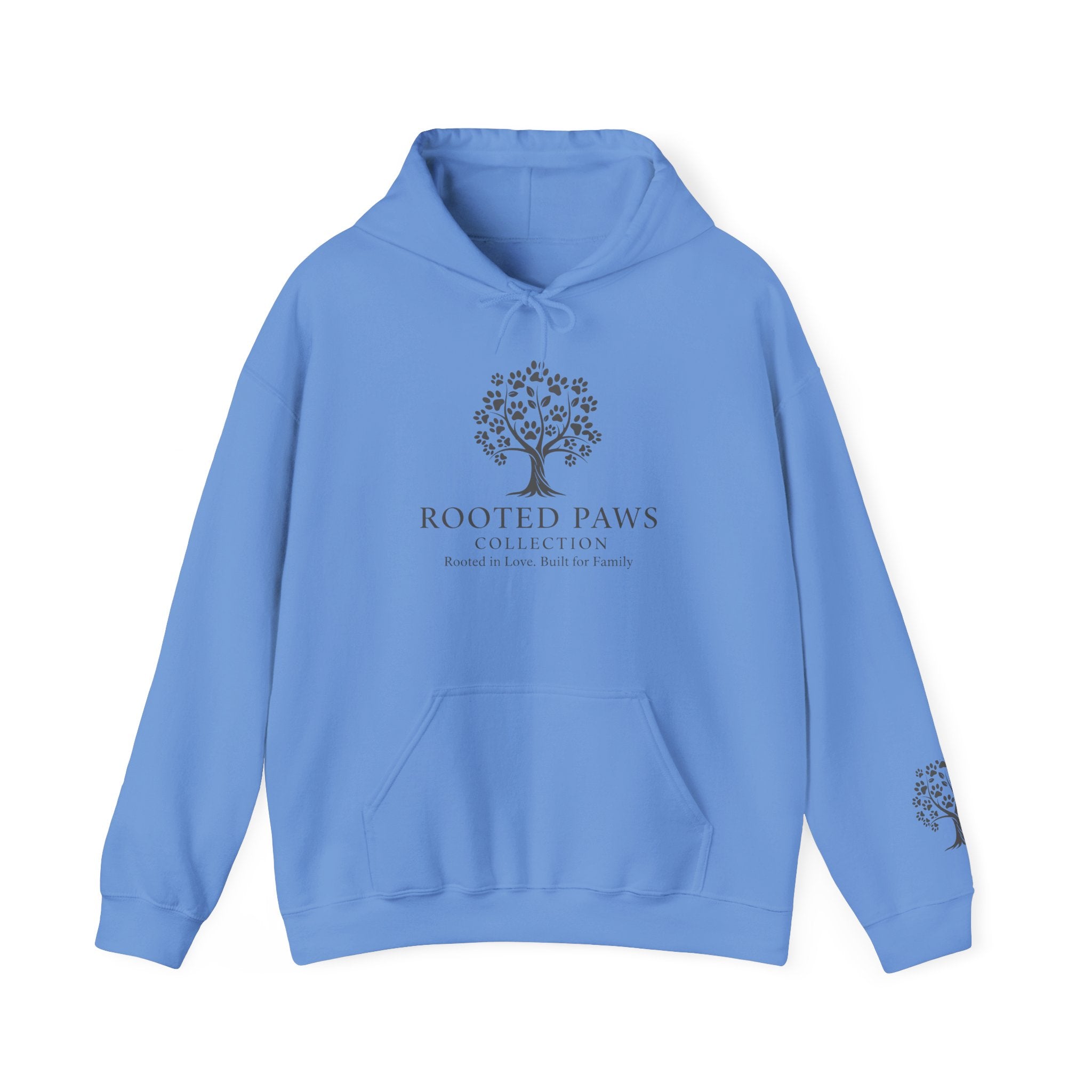Rooted Paws Logo Unisex Heavy Blend™ Hooded Sweatshirt