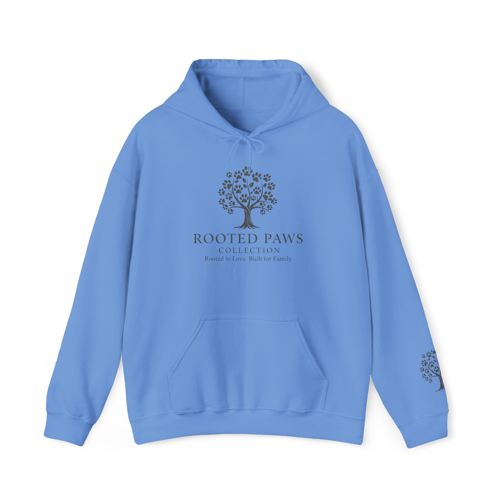 Rooted Paws Logo Unisex Heavy Blend™ Hooded Sweatshirt