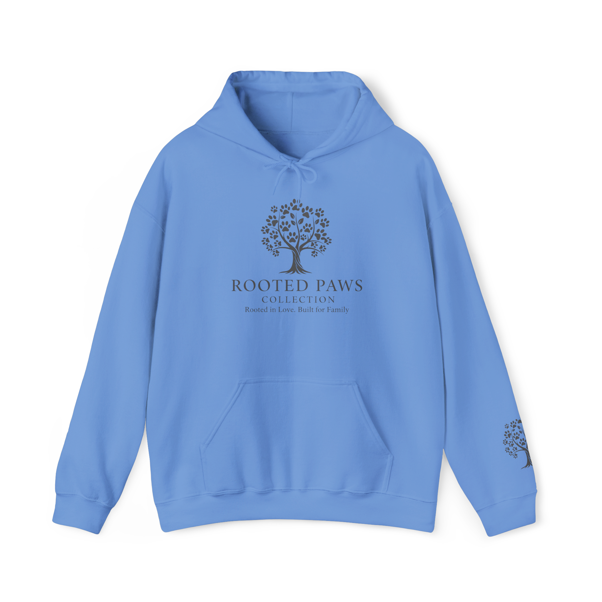 Rooted Paws Logo Unisex Heavy Blend™ Hooded Sweatshirt