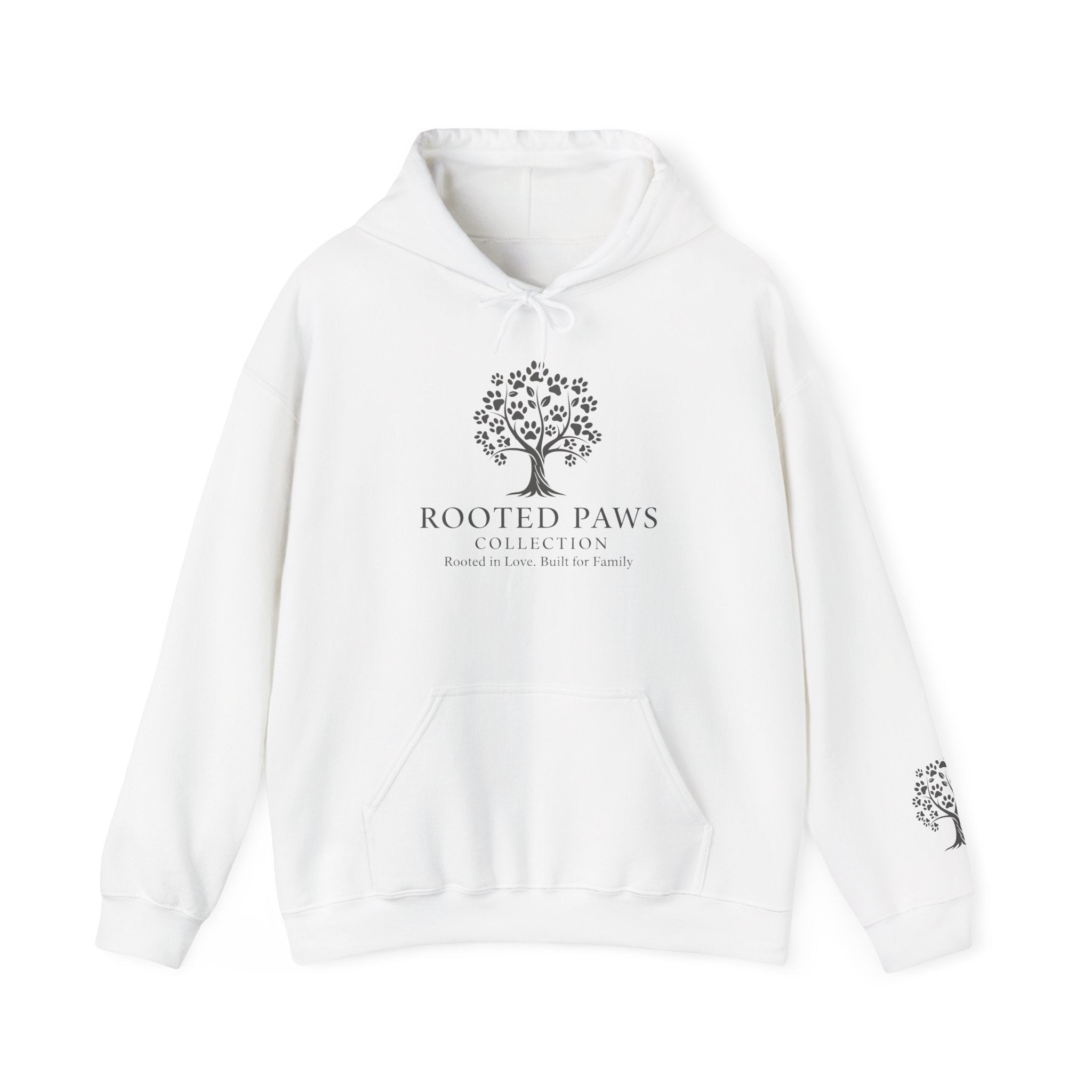 Rooted Paws Logo Unisex Heavy Blend™ Hooded Sweatshirt