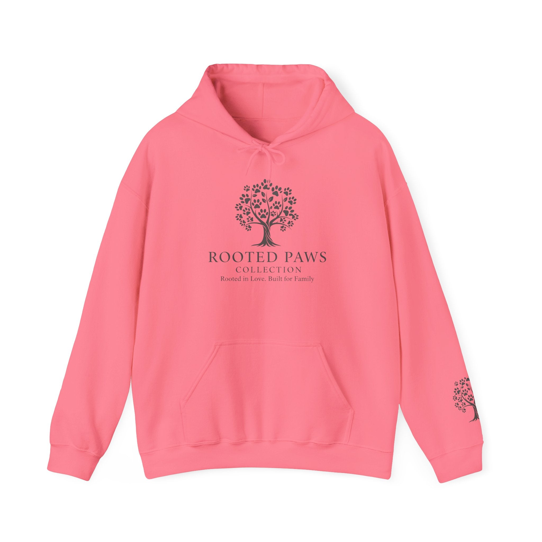 Rooted Paws Logo Unisex Heavy Blend™ Hooded Sweatshirt