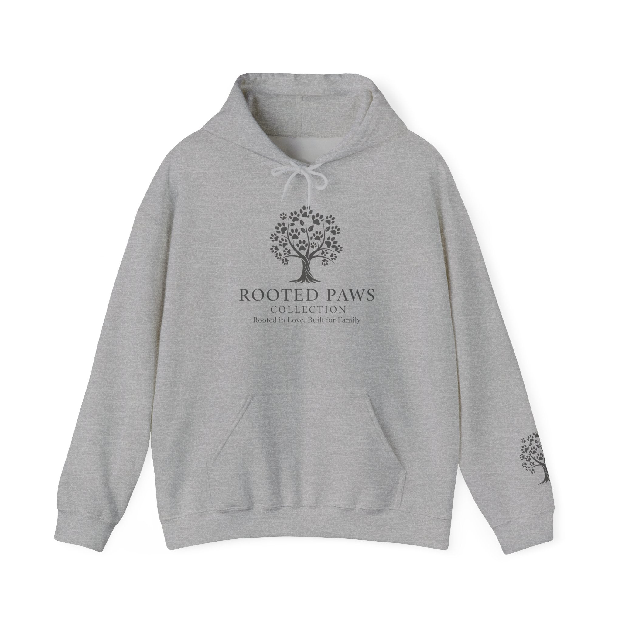 Rooted Paws Logo Unisex Heavy Blend™ Hooded Sweatshirt