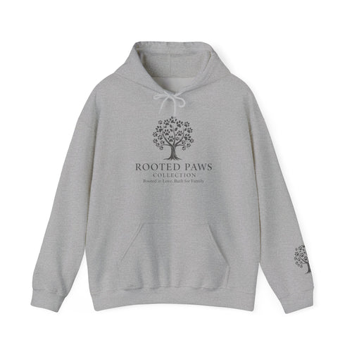Rooted Paws Logo Unisex Heavy Blend™ Hooded Sweatshirt
